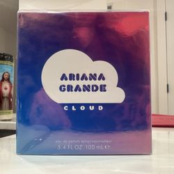 SEALED Ariana Grande CLOUD Eau De Parfum 3.4 Oz