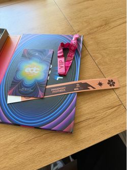 🎟️ EDC Las Vegas VIP Tickets for Sale 🎟️