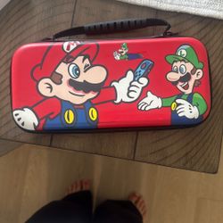 Nintendo Switch Travel Case With 10 Game Cartridge 
