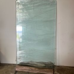 Solid Glass Table Top 46X79 Inches 