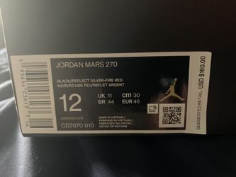 Jordan Mars size 12