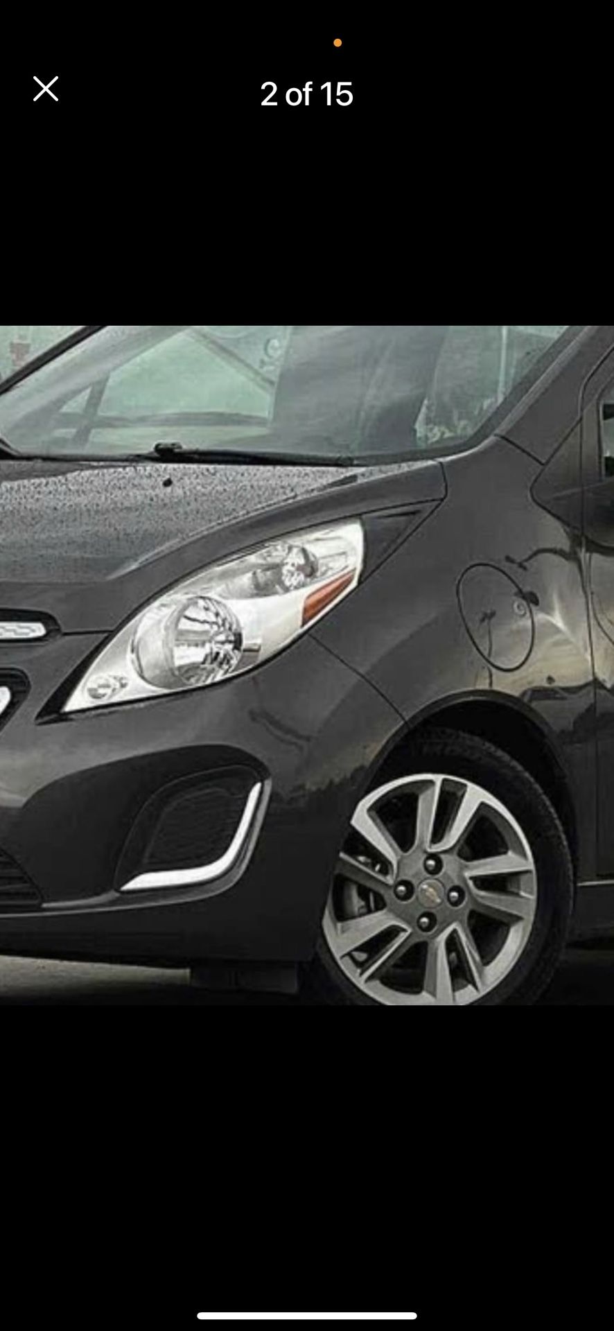 2016 Chevrolet Spark EV