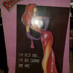 Jessica Rabbit Poster