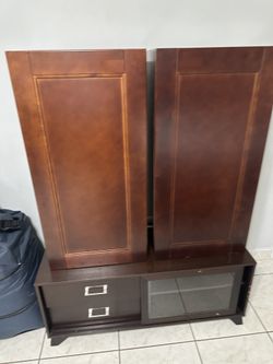 Two Cabinets