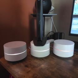 1st Gen Google Mesh, Verizon Fios Router 