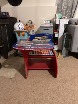 Lightning McQueen Desk