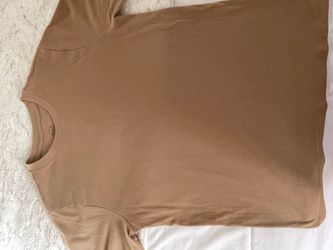 Women’s Brown Baggy Shirt / Size XL