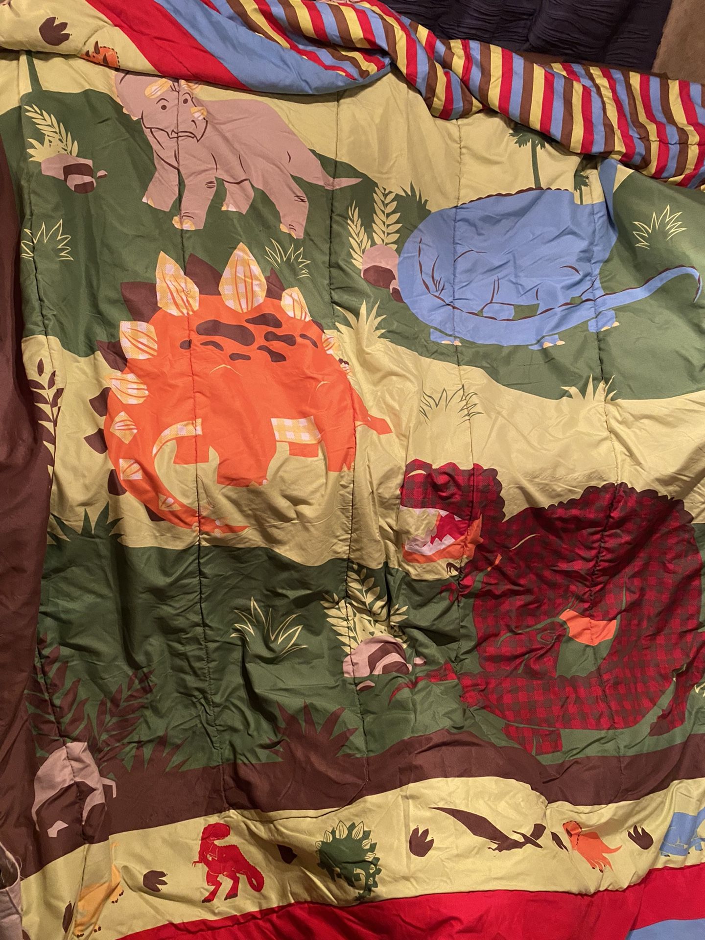 Kids Dinosaur Comforter 