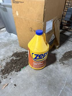ZEP CLR 4 Gallons 