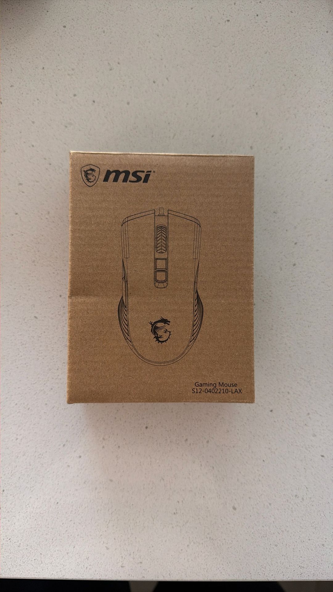 MSI Wired Gaming Mouse (Black)