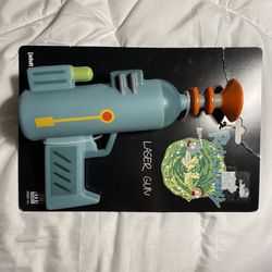 Rick and morty laser gun brand new