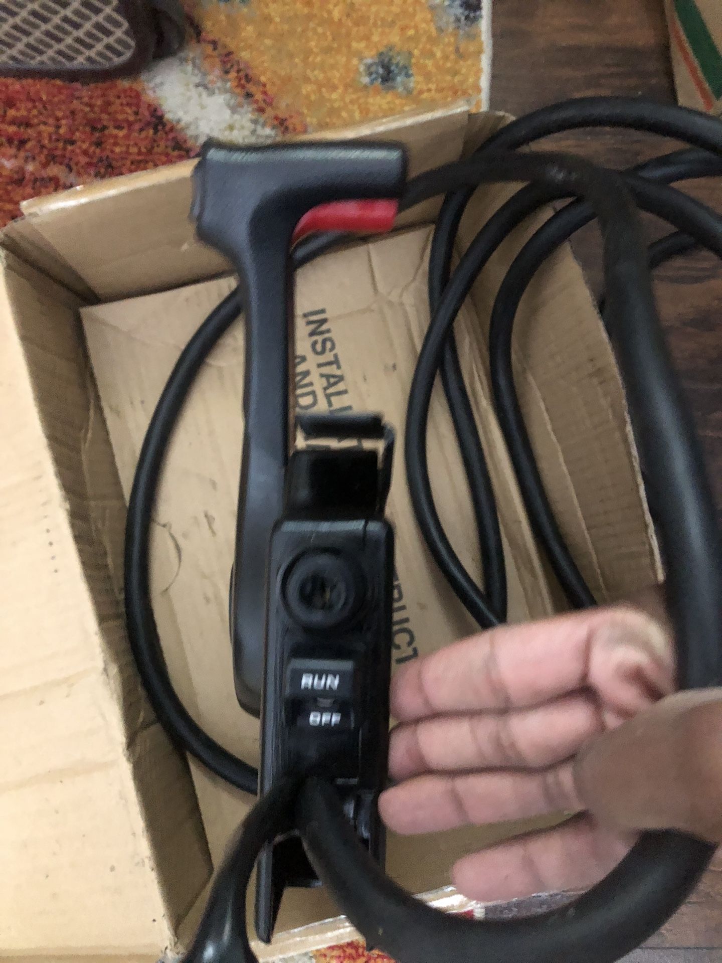 Boat Parts / OutBoard Remote Control Box