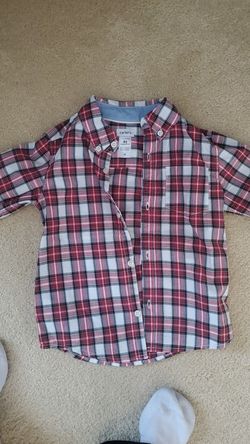 Carters boys xmas shirt 4t