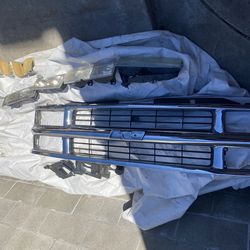 94-98 Chevrolet Silverado 4x4 Shocks Grill Headlights