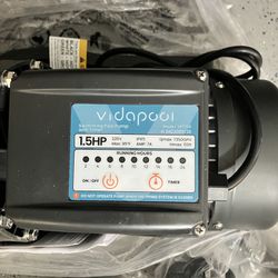 Vidapool 1.5HP pool pump