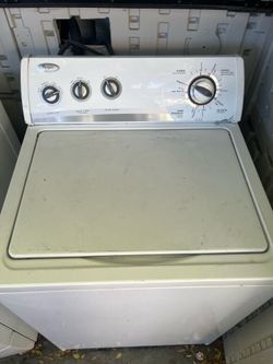 Washer and gas dryer