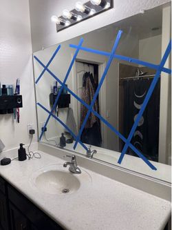 Bathroom mirror 60 x 42