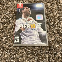 FIFA 18 For The Nintendo Switch
