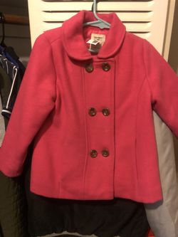 Toddler pea coat size 5T