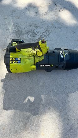 Ryobi Gas Leaf Blower