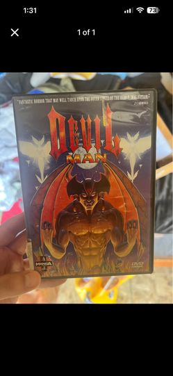 Devil Man DVD Anime