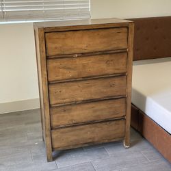 Chest Dresser Solid Wood 