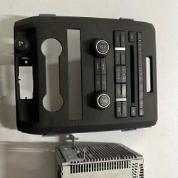 Stock 2012 F-150 Radio