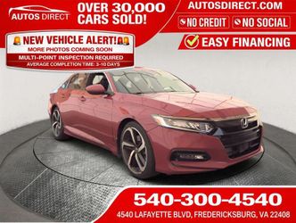 2018 Honda Accord