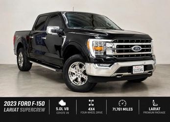 2023 Ford F150 SuperCrew Cab