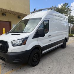2021 FORD TRANSIT T250