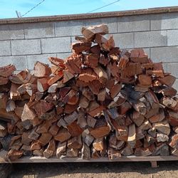 Dry Split Almond Mix Firewood!!!Ready Too Burn Seasoned Wood!!!
