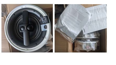 1 speaker Bose - 791 ceiling speaker