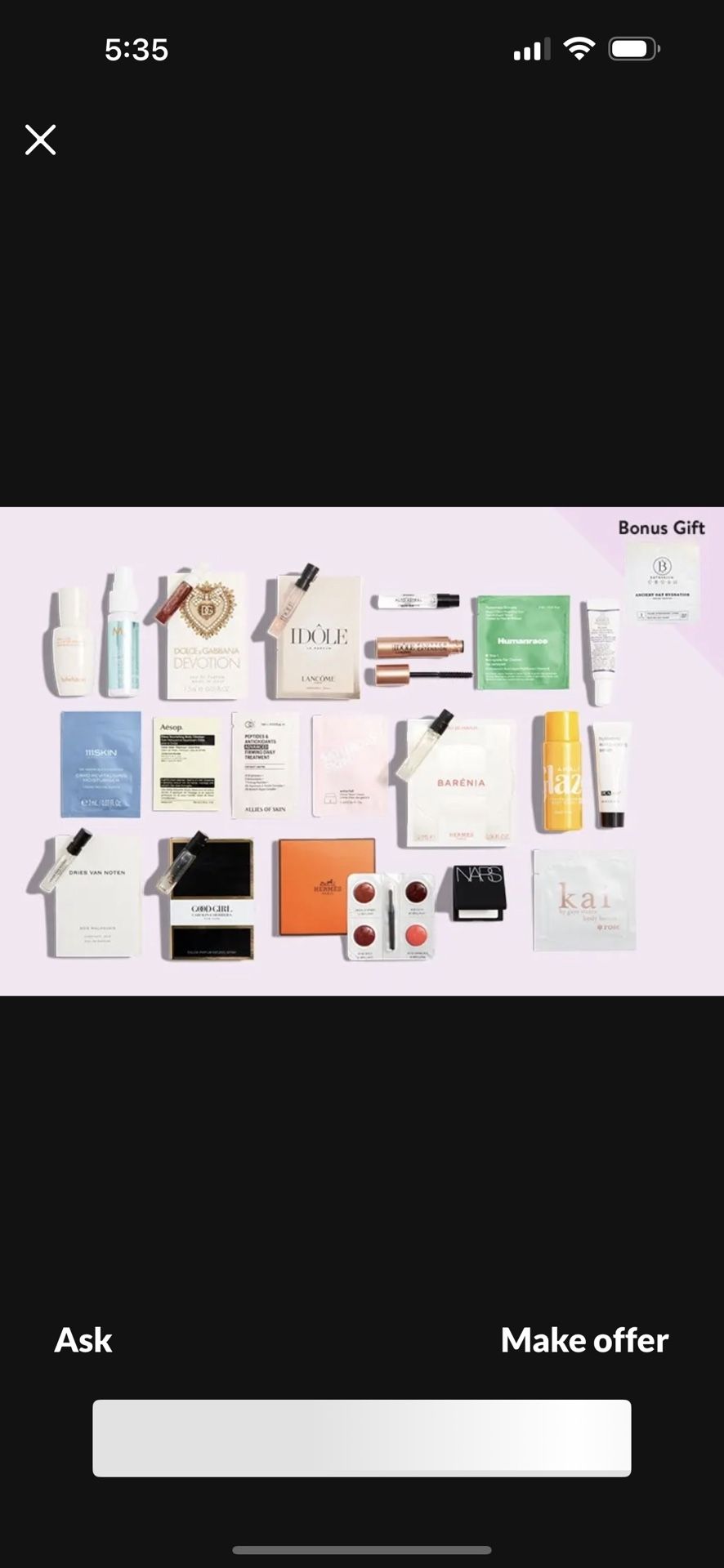 New September Bundle from Nordstrom