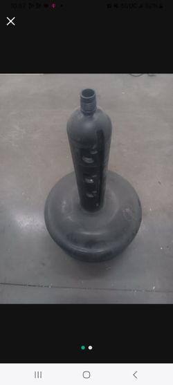 standing punching bag base