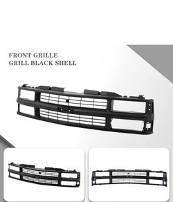 Chevy Silverado Front Grill Replacement 