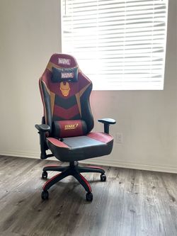 Office Chair Gaming Chair Iron Man (wide seat big and tall)