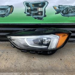 2019-2023 Ford Edge Led Headlight Oem 