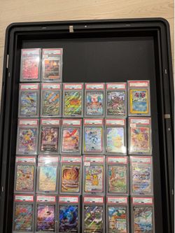 Buying Every PSA Pokémon Slab!