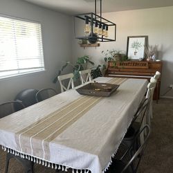 12 Person Dining Table