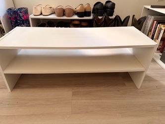 Brightroom 31" Stackable Shelf White