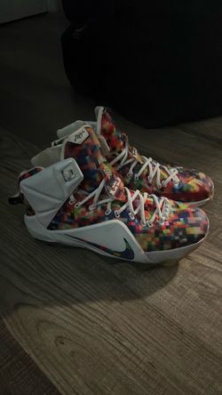Nintendo Nikes “finish your breakfast” edition
