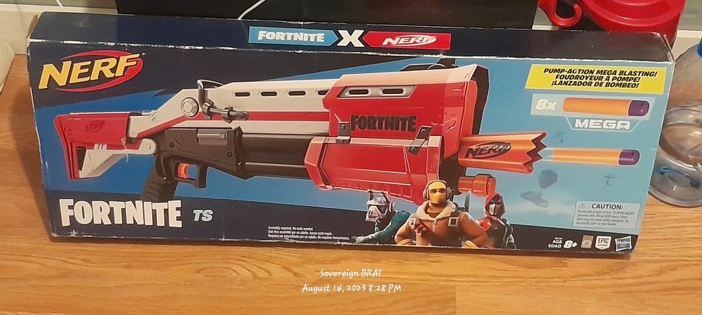 Fortnite Nerf Gun