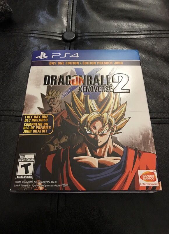  Dragon Ball Xenoverse 2 - PlayStation 4 Day One Edition :  Bandai Namco Games Amer: Video Games