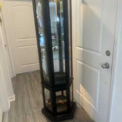 Vintage Broyhill Mirrored Fairytale Cabinet 