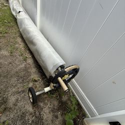 Free - Pool Cover And Reel