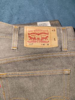 501 dark Gray jeans