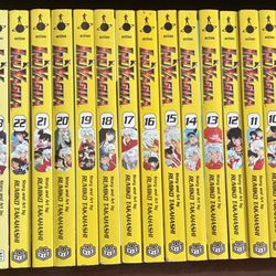 Inuyasha Books Great Condition