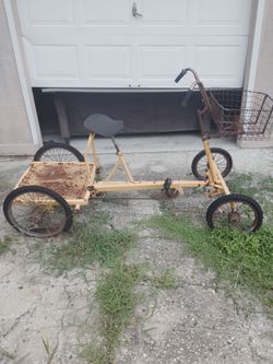 4 wheel bicycle