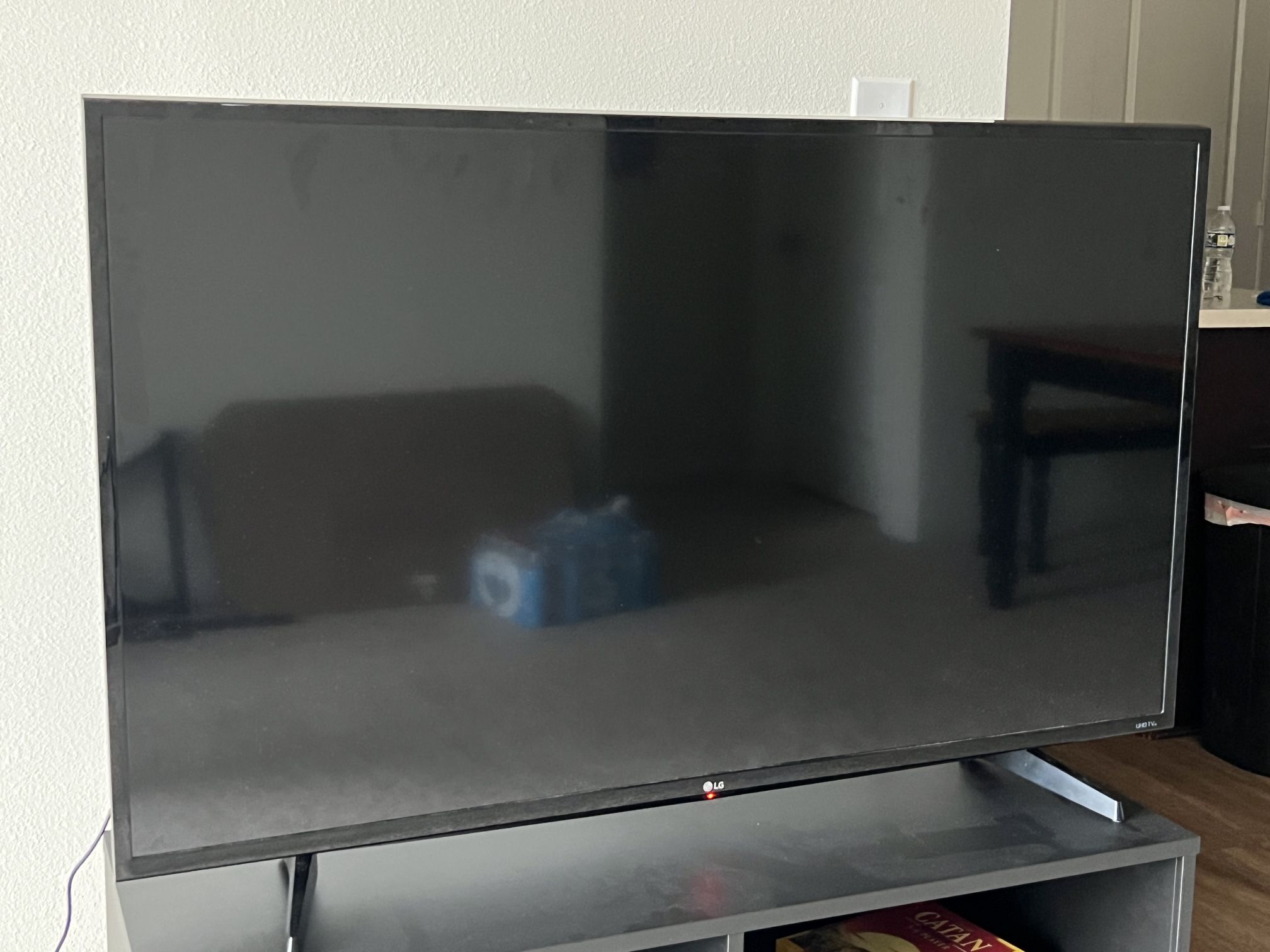 LG 50” 4K UHD Smart TV – Model 49UH610A