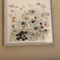 Bespoken Blossoms II Beautiful Giclee Framed Print by Grace Popp